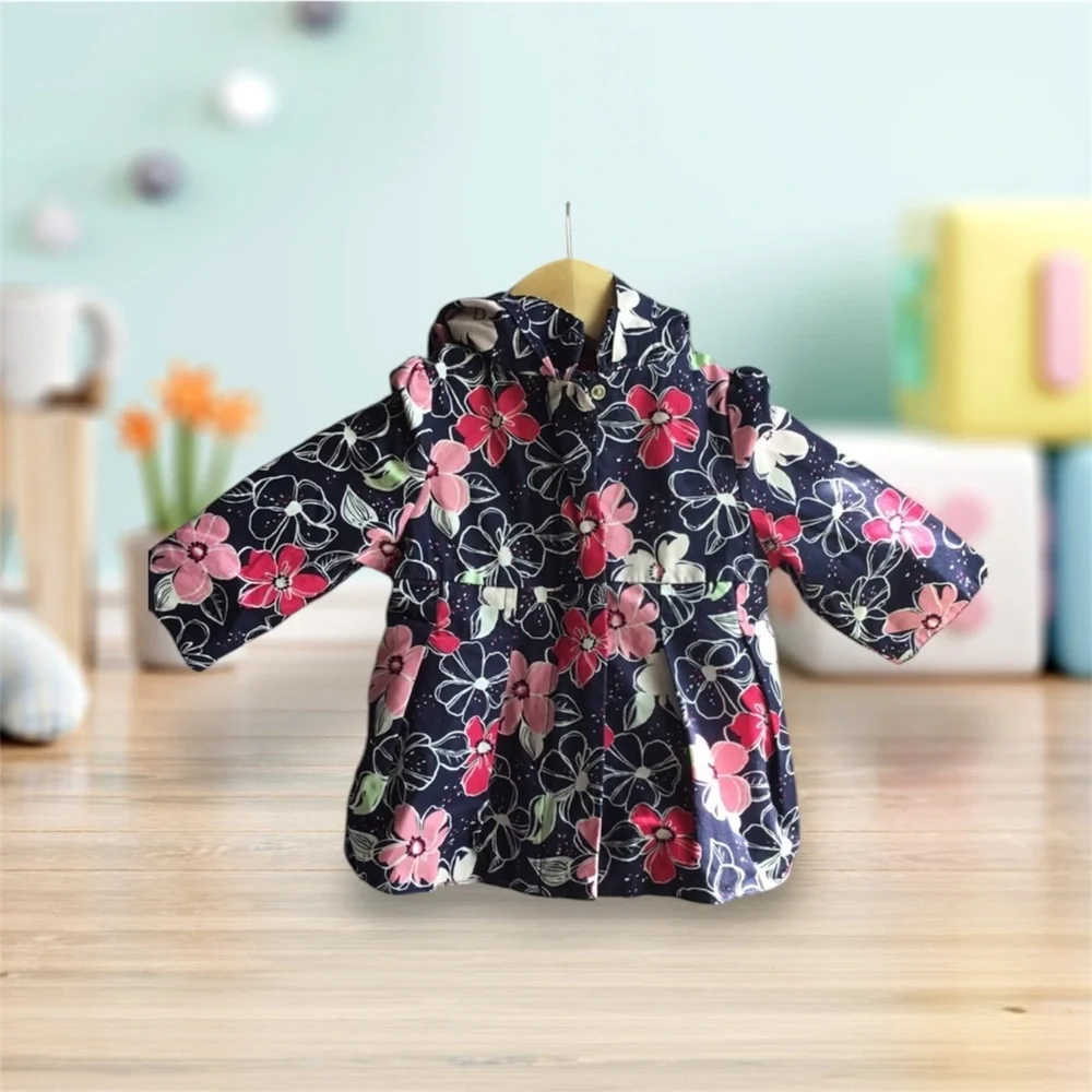 Gymboree Girls Cotton Coat 6-12 Months